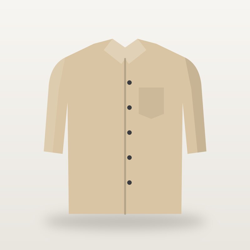 Cotton Oxford Shirt, Sand