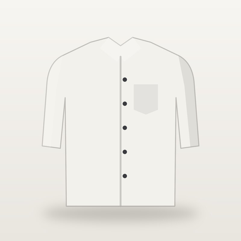 Cotton Oxford Shirt, White