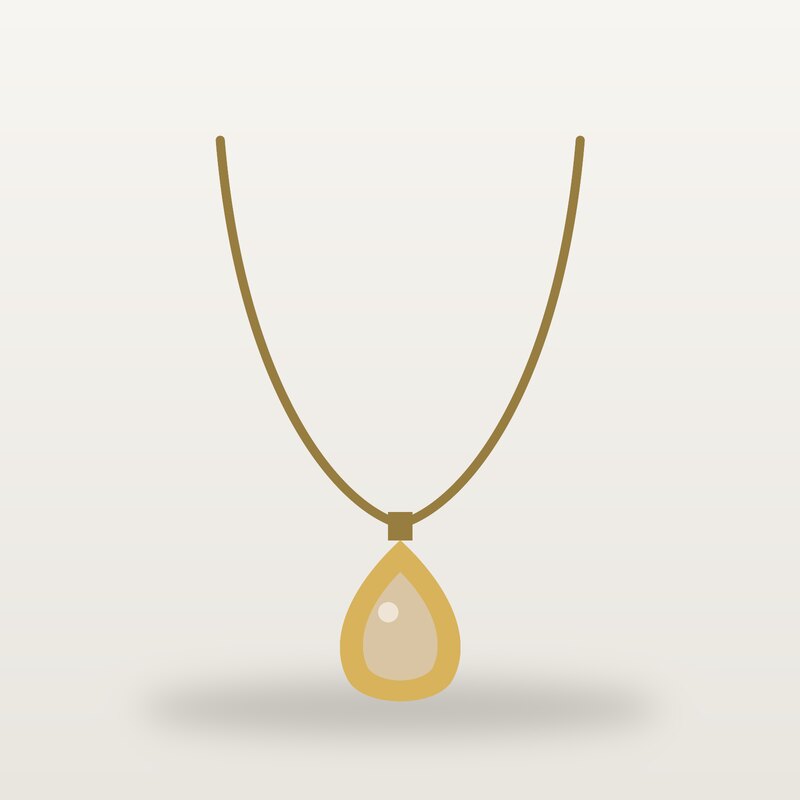 Gold-Plated Pendant
