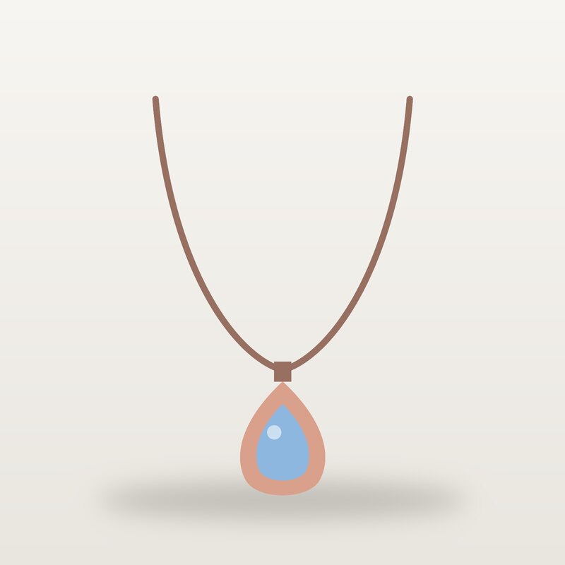 Rose Gold Pendant