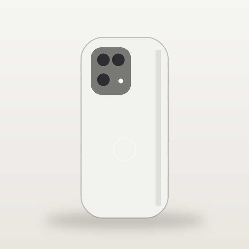 Fast-Charge Phone Case, White