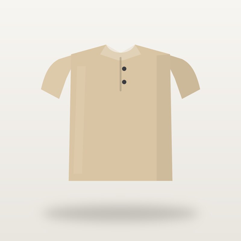 Wool Polo Shirt
