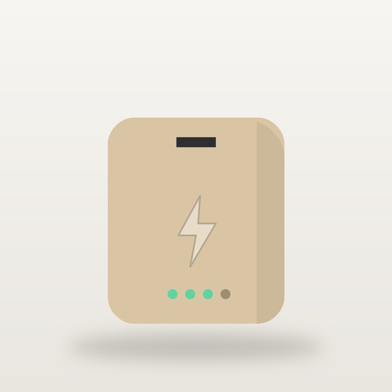 Magnetic Power Bank, Sand