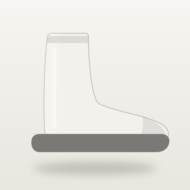 Cotton Rain Boots