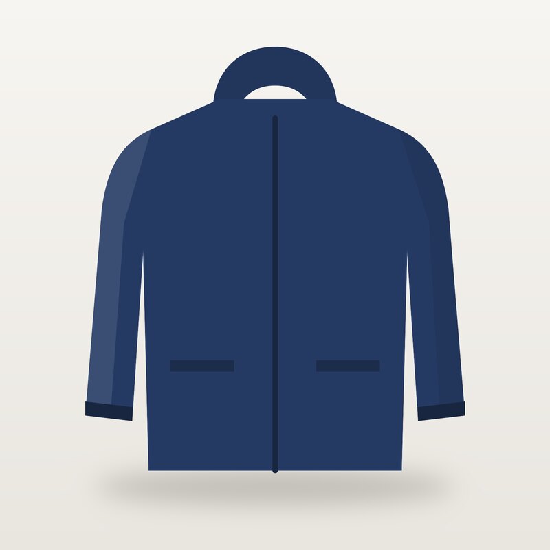Alpine Rain Jacket, Navy