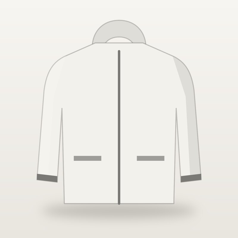 Trail Rain Jacket, White