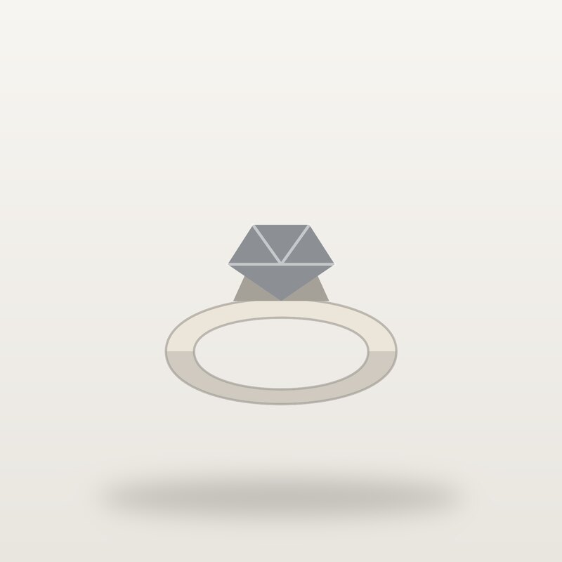 Pearl Ring, Grey