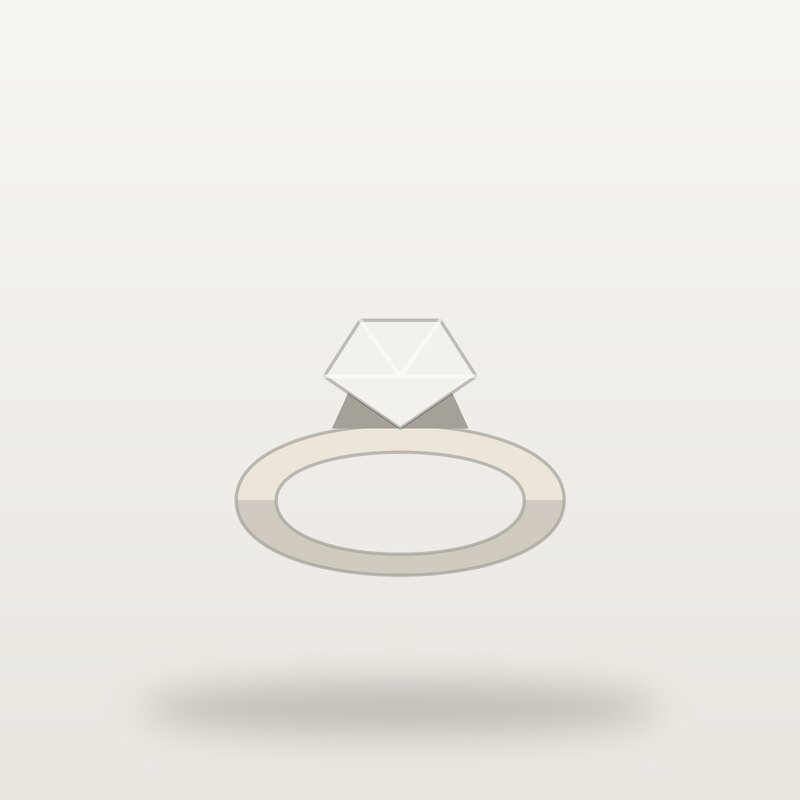 Pearl Ring, White