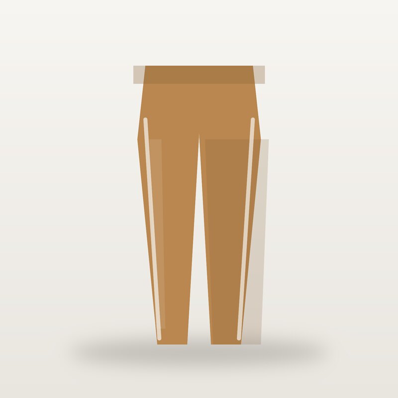 Dry-Fit Running Tights, Camel