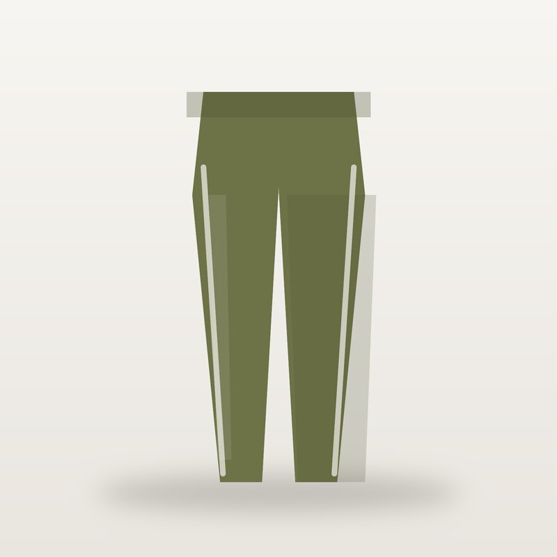 Pro Running Tights, Olive