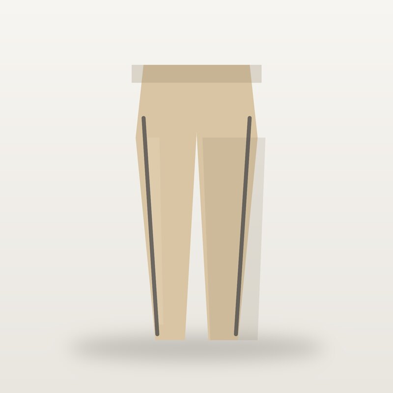 Pro Running Tights, Sand