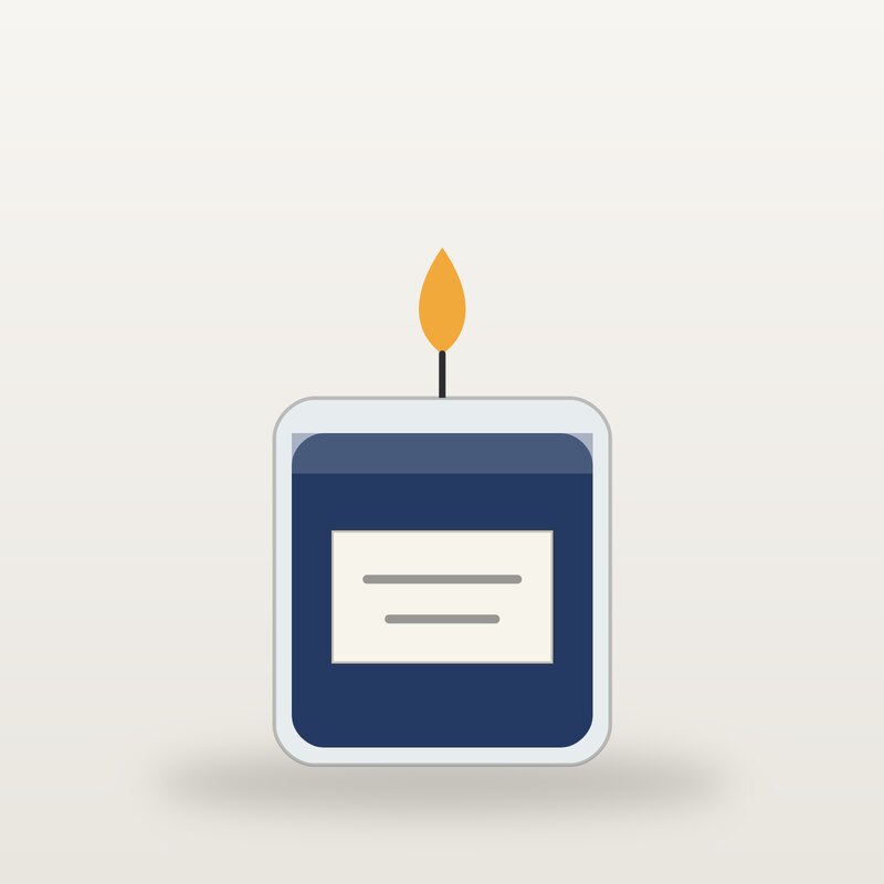 Cotton Scented Candle