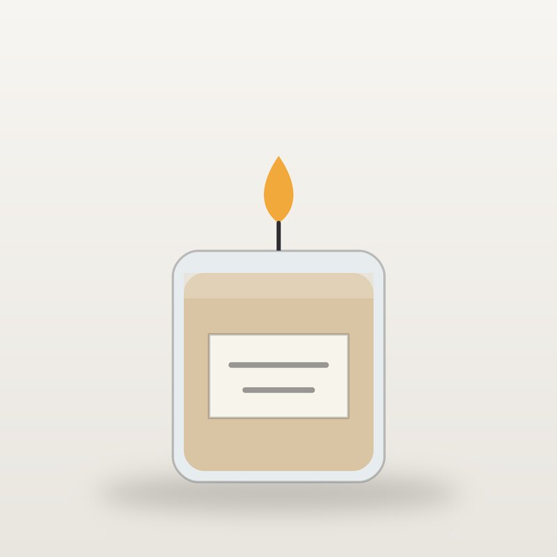 Ceramic Scented Candle