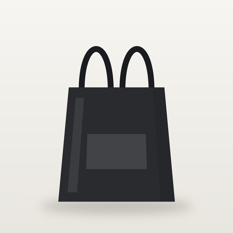 Leather Shopper