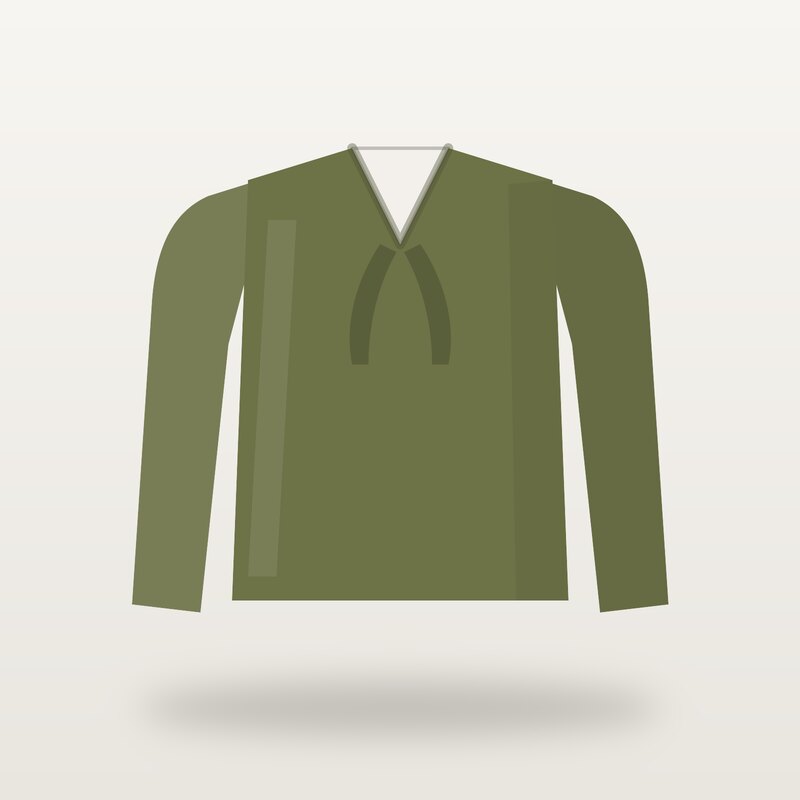 Linen Silk Blouse, Olive