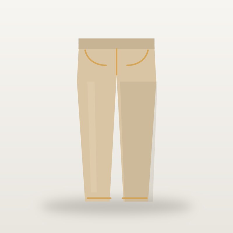 Linen Slim Jeans, Sand