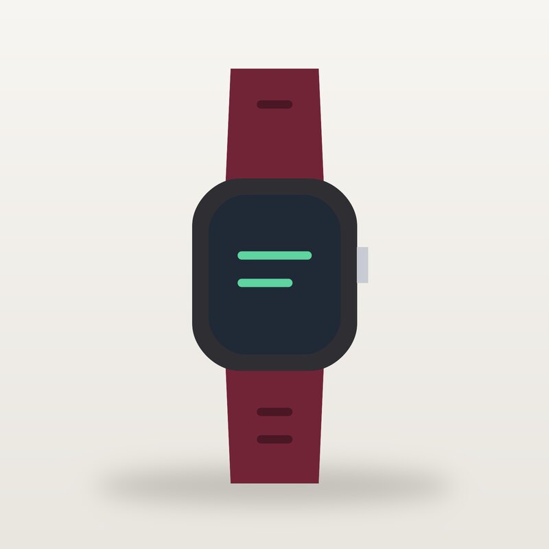 Compact Smart Watch Strap