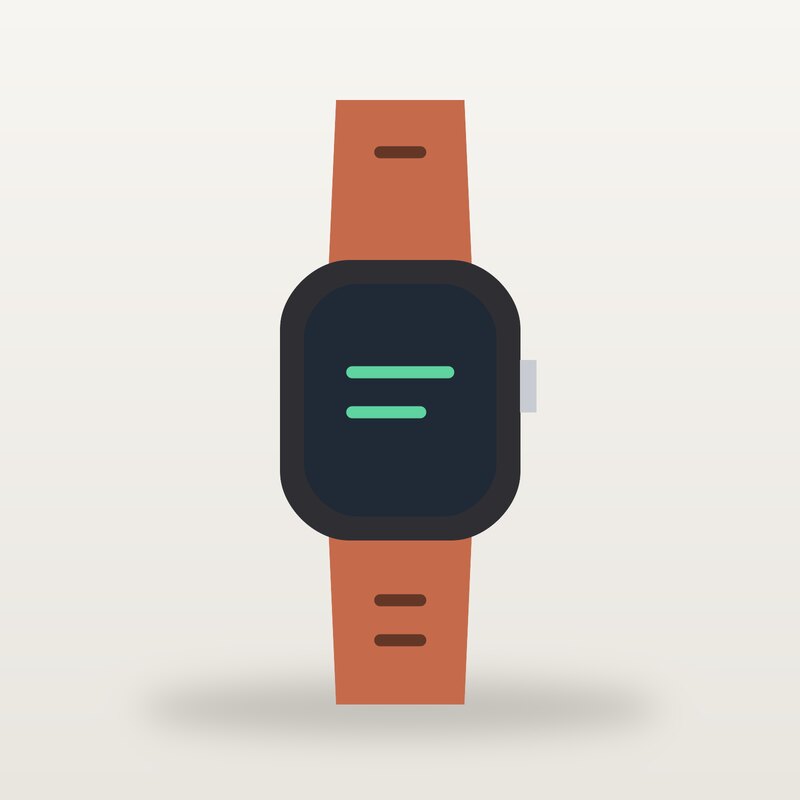 Fast-Charge Smart Watch Strap, Terracotta