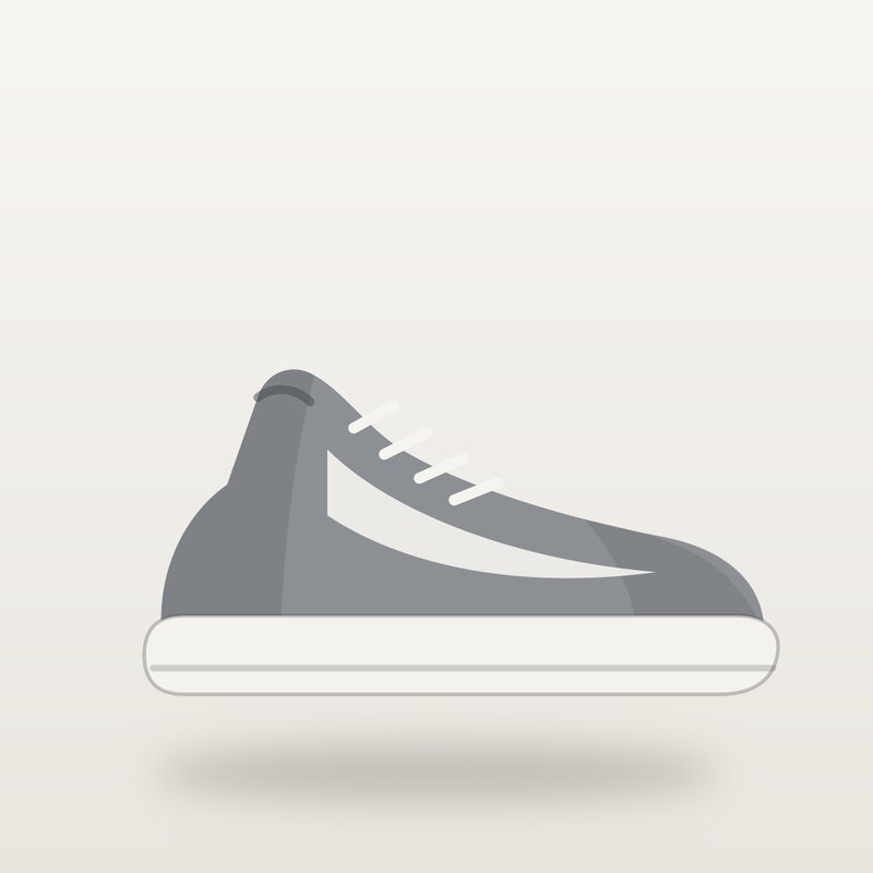 Suede Sneakers, Grey