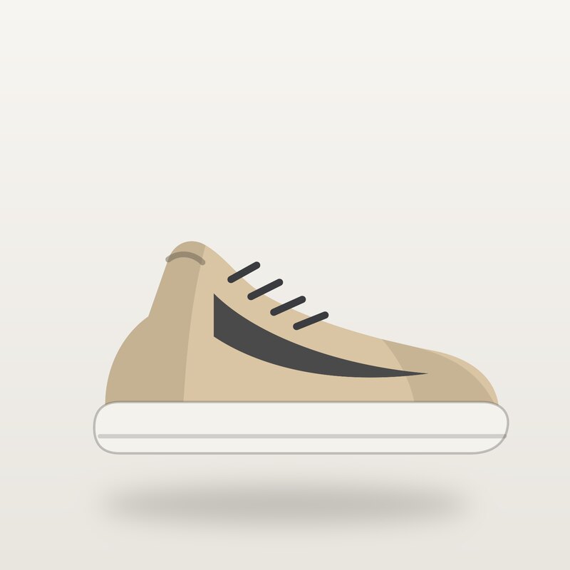 Cotton Sneakers, Sand