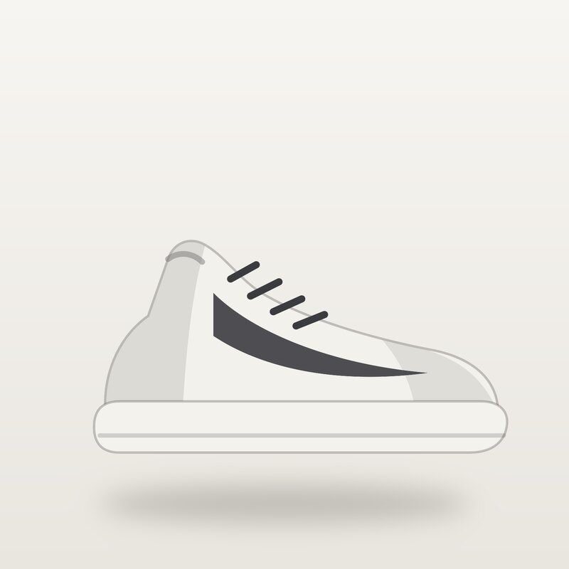 Fleece Sneakers, White