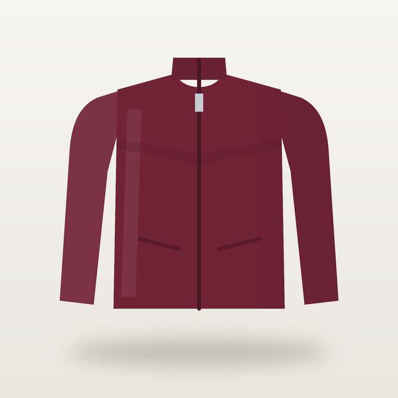 Windproof Softshell, Burgundy