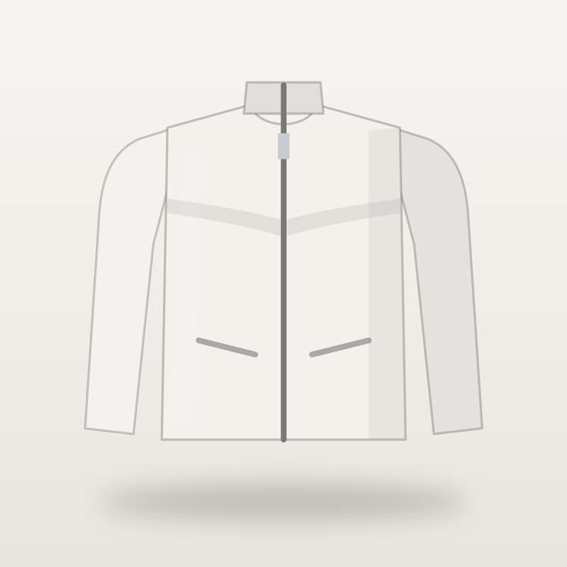 Windproof Softshell, White