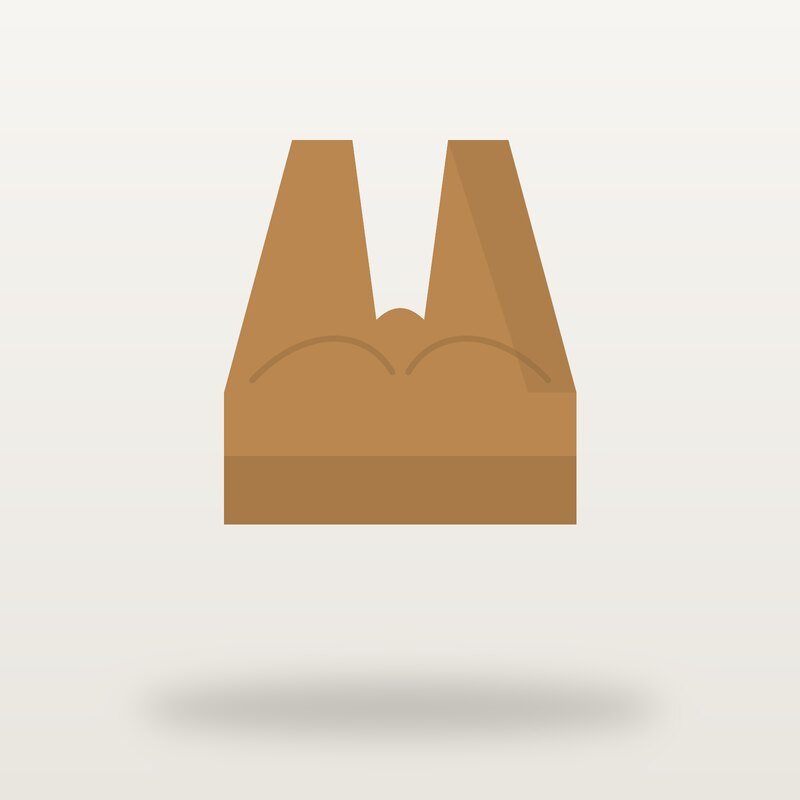 Recycled Sports Bra, Camel