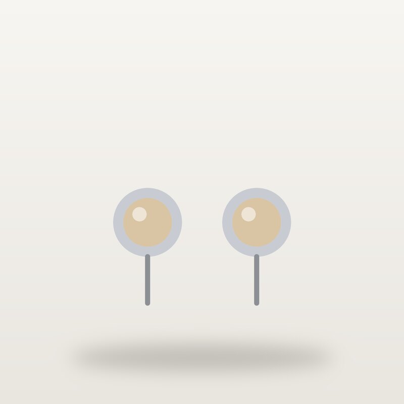 Sterling Stud Earrings