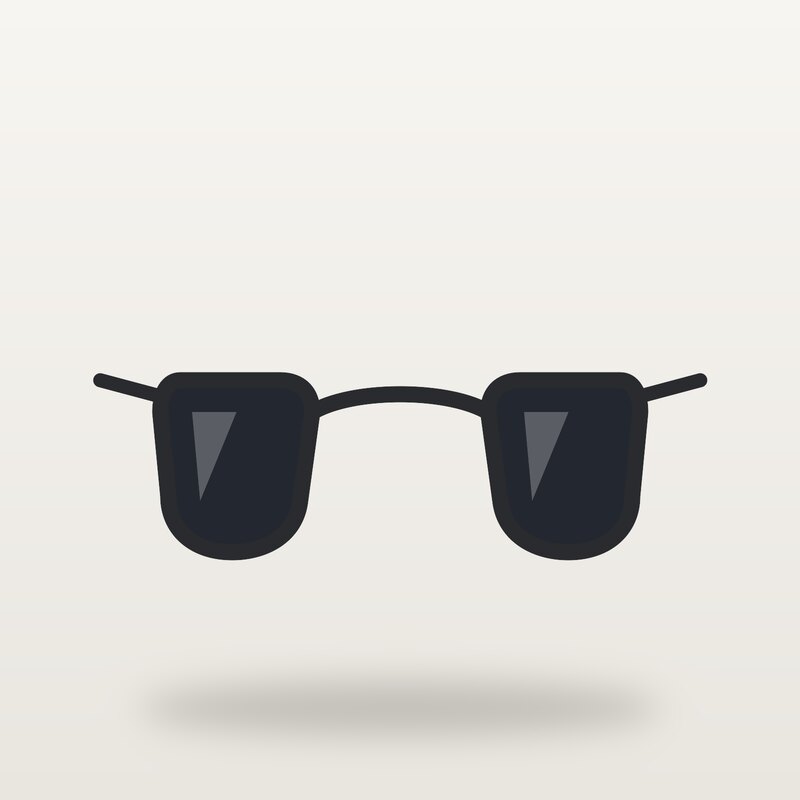 Cashmere Sunglasses, Black