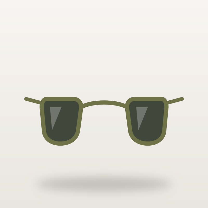 Wool Sunglasses
