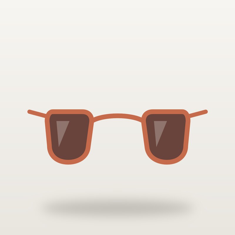 Cashmere Sunglasses, Terracotta