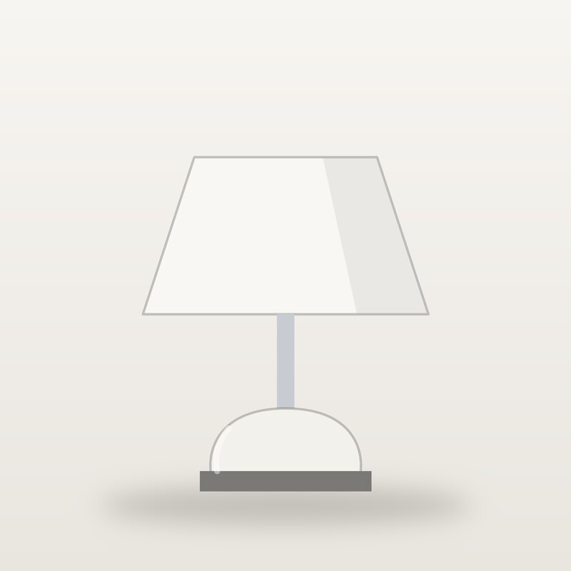 Cotton Table Lamp