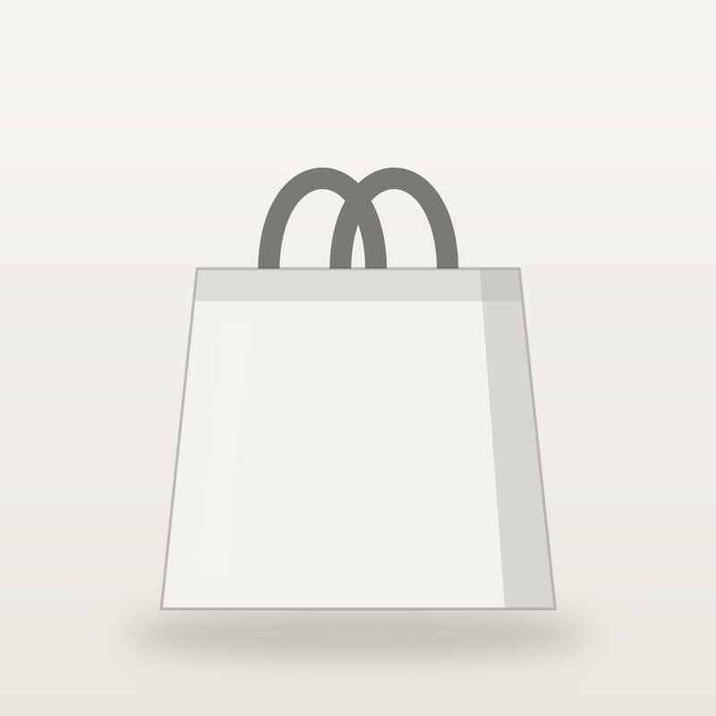 Leather Tote Bag, White