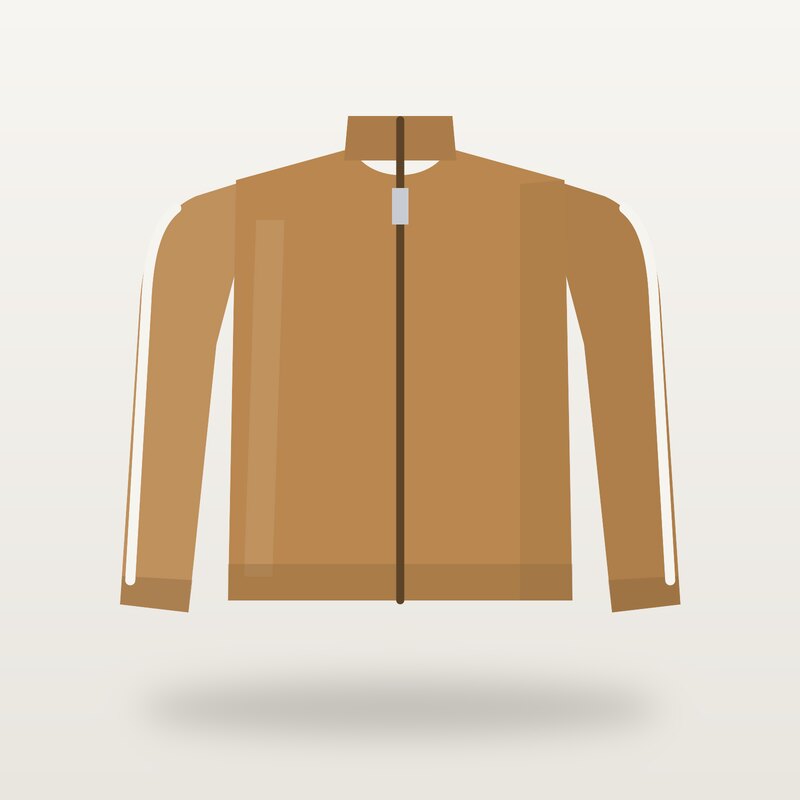 Pro Track Jacket, Camel