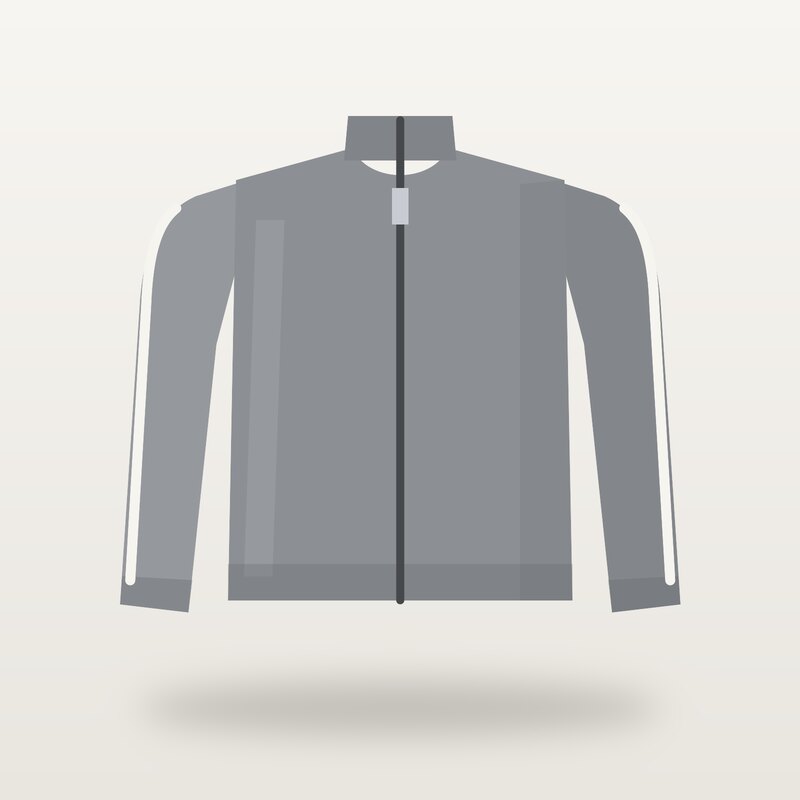 Pro Track Jacket, Grey