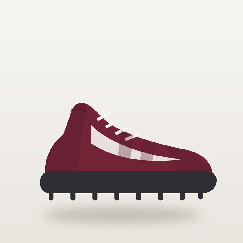Knit Trail Runners, Burgundy