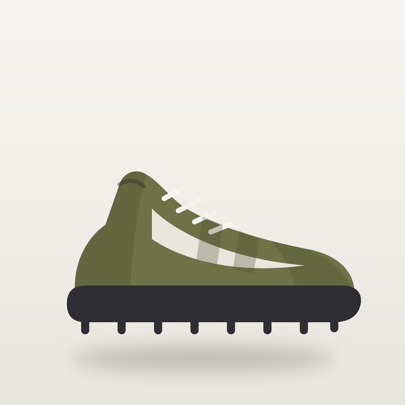 Canvas Trail Runners, Olive