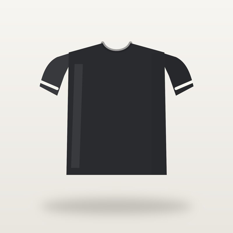 Dry-Fit Training Tee, Black