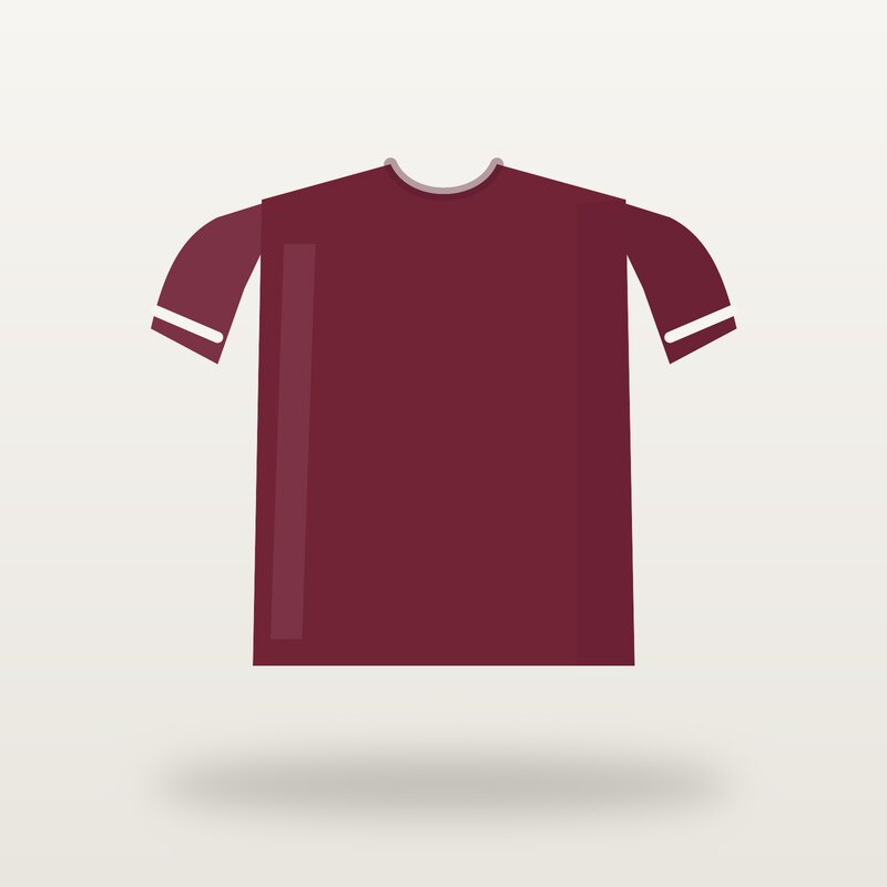 Pro Training Tee, Burgundy