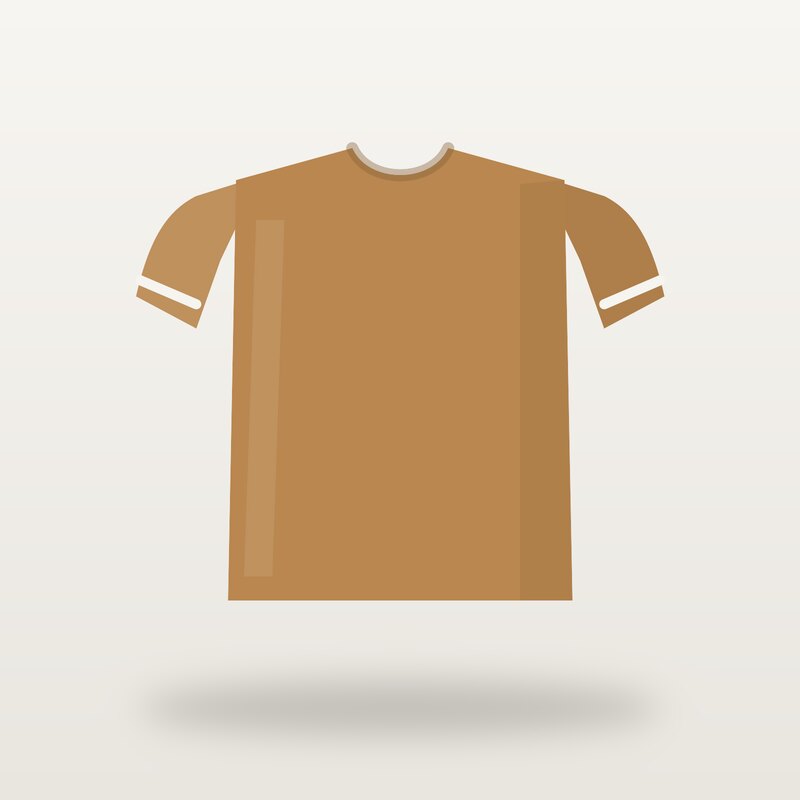 Recycled Training Tee, Camel