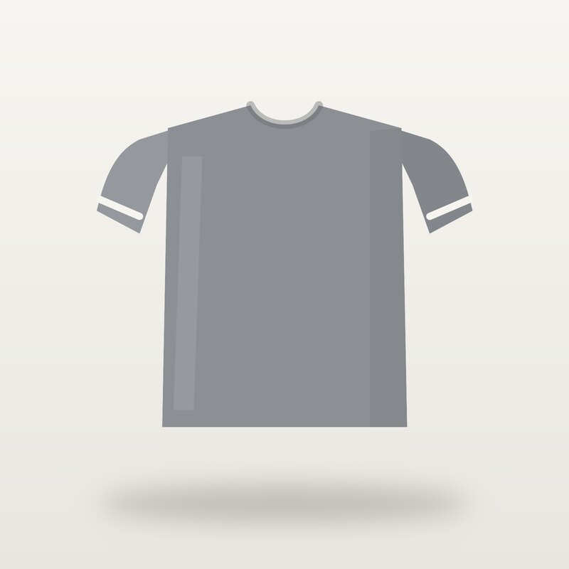 Recycled Training Tee, Grey