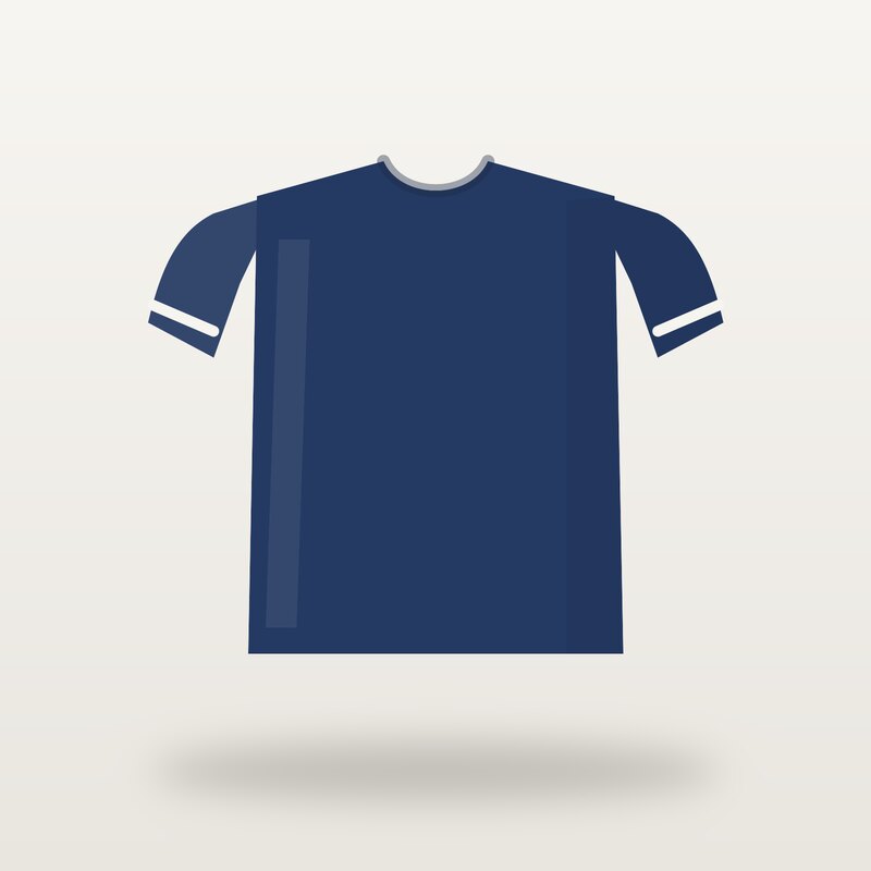 Dry-Fit Training Tee, Navy
