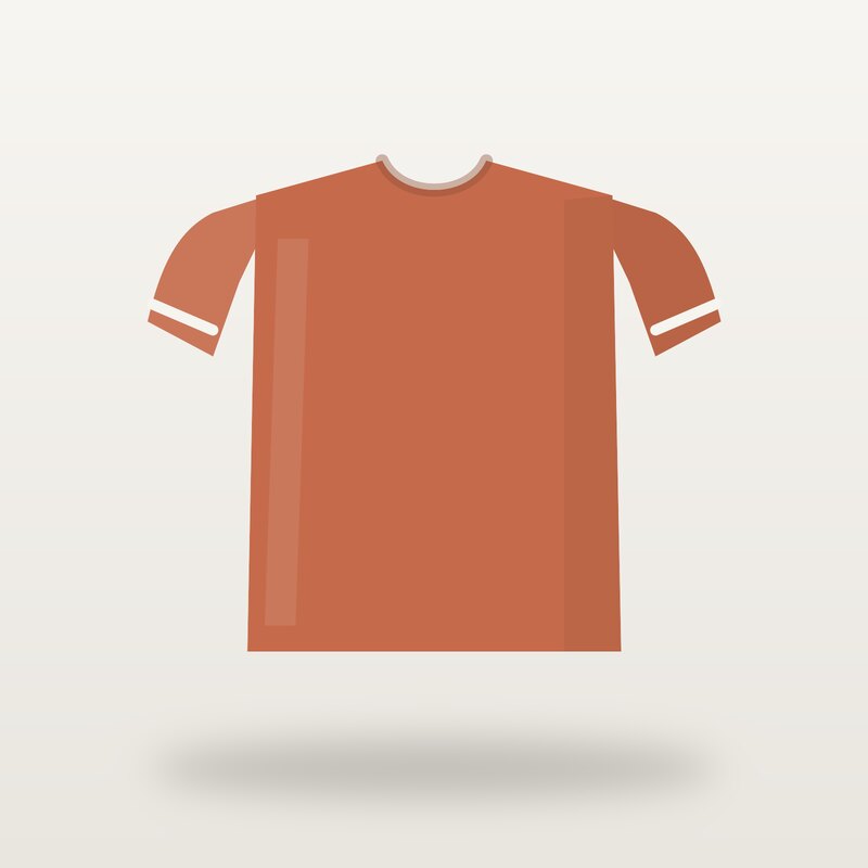 Dry-Fit Training Tee, Terracotta