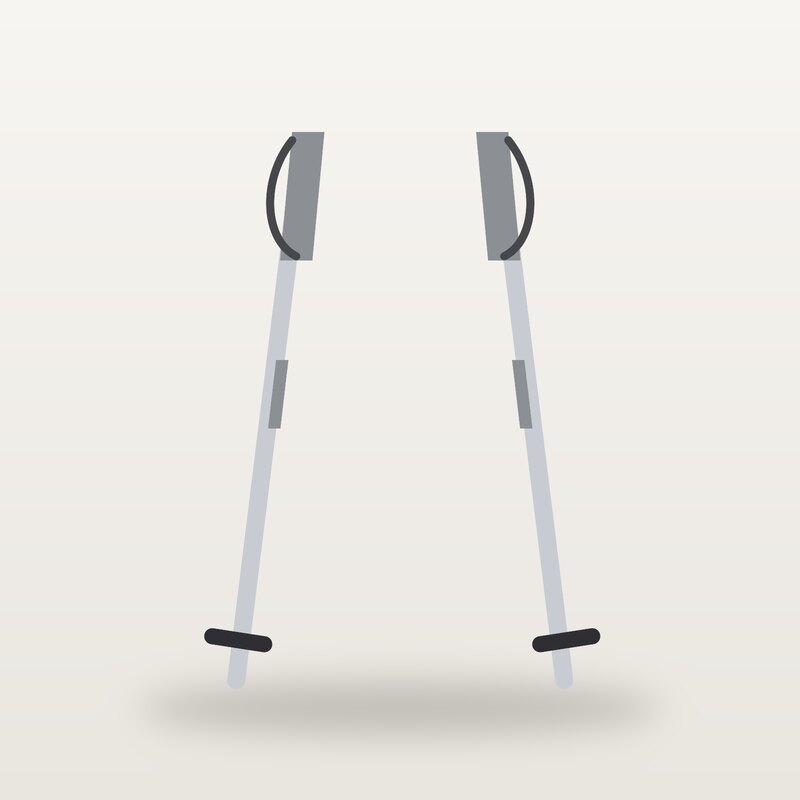 Trail Trekking Poles