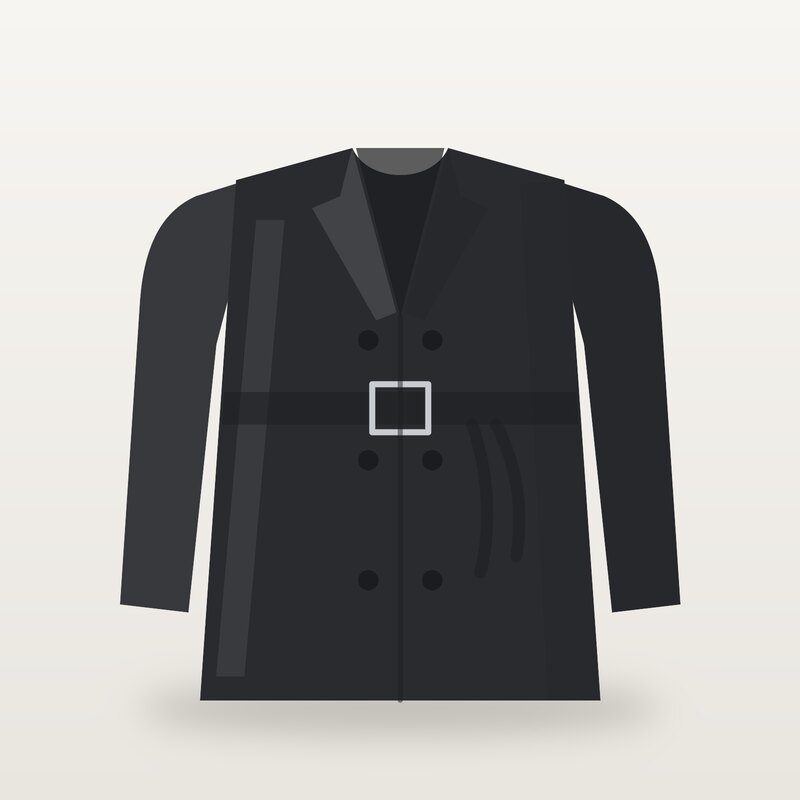 Organic Trench Coat