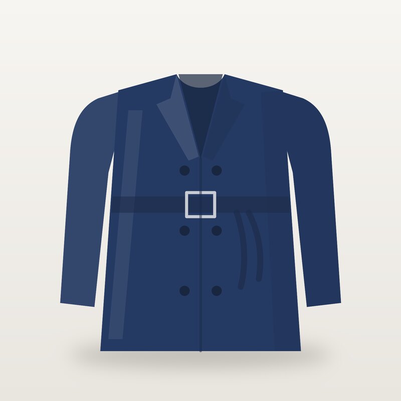 Cotton Trench Coat