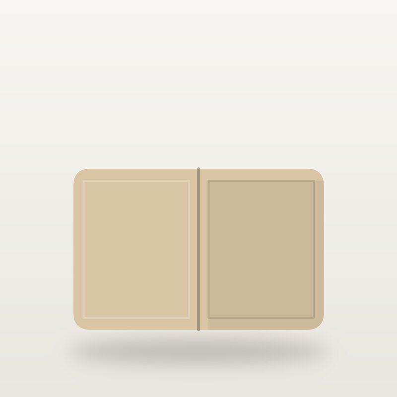 Leather Wallet, Sand