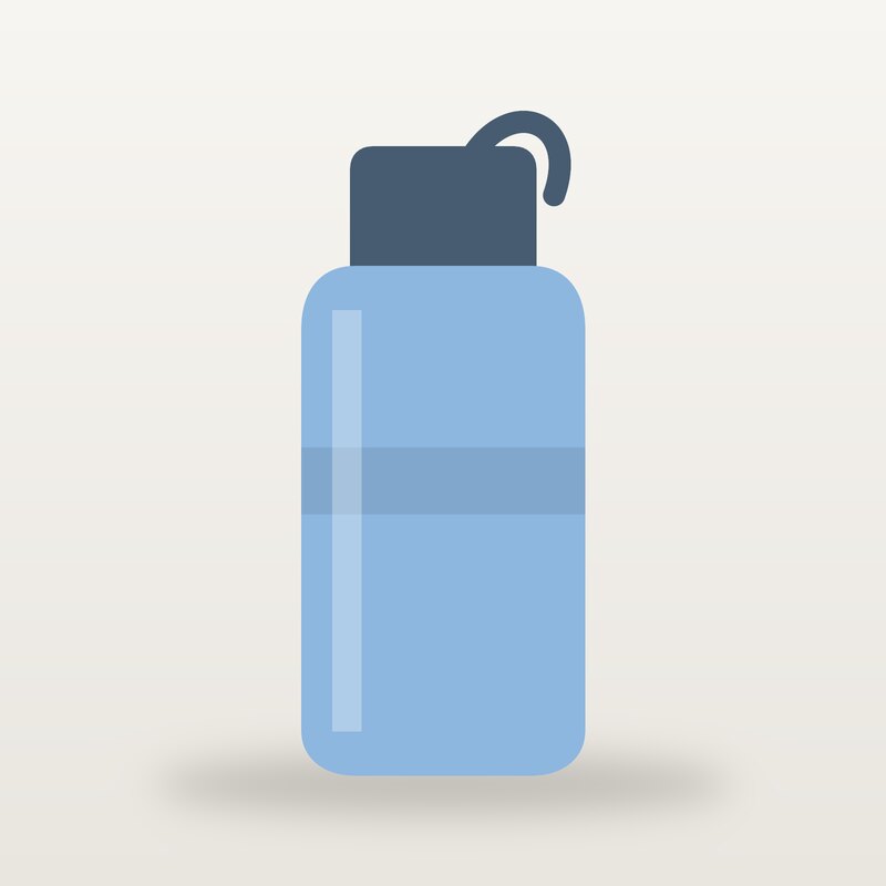 Pro Water Bottle, Sky Blue