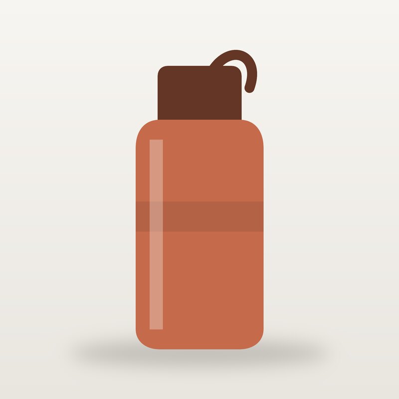 Pro Water Bottle, Terracotta